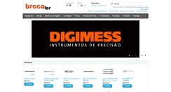 Desktop Screenshot of brocafer.com.br