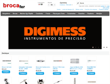Tablet Screenshot of brocafer.com.br
